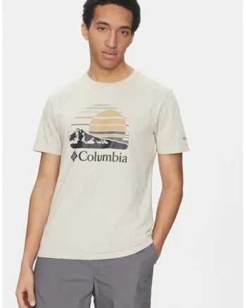 Tricou barbati,  304693434, Bumbac organic, Bej, Bej
