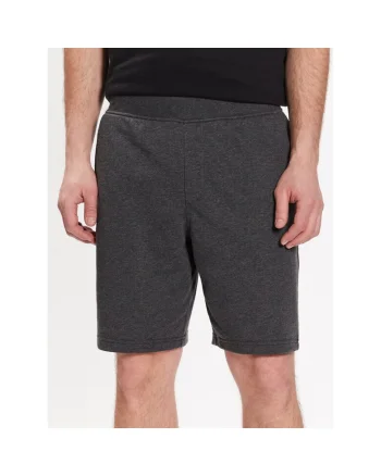 Pantaloni scurti sport barbati,  302928491, Bumbac, Gri