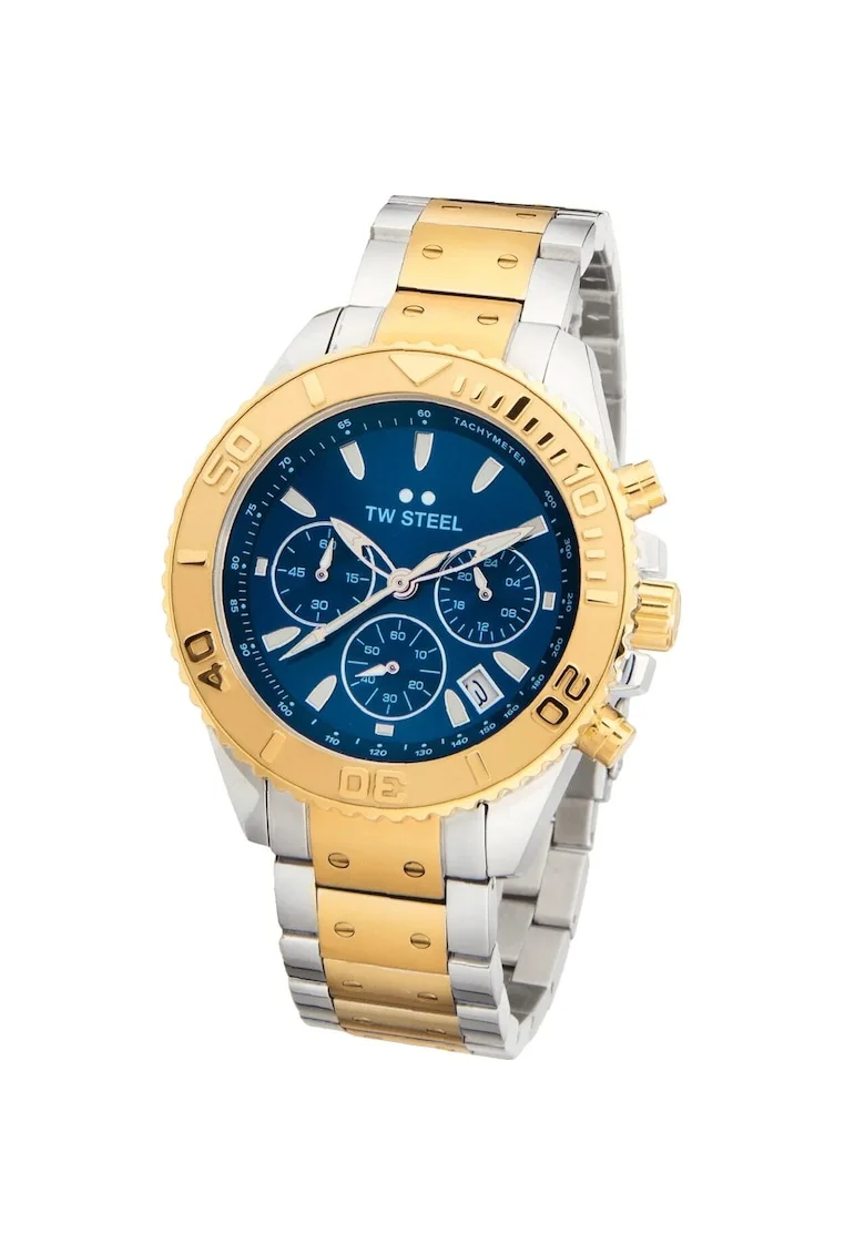 Ceas barbatesc Tw-Steel VA8, Quartz, 42mm, 10ATM