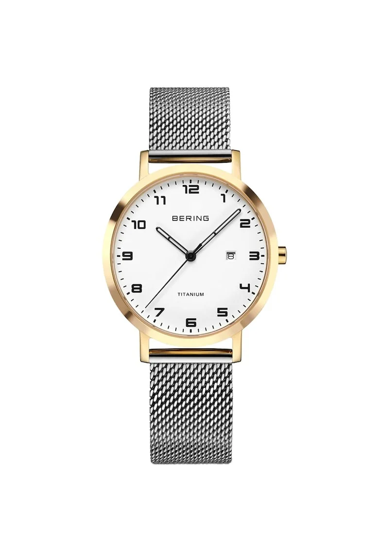 Ceas de dama  18634-010, Quartz, 40mm, 3ATM