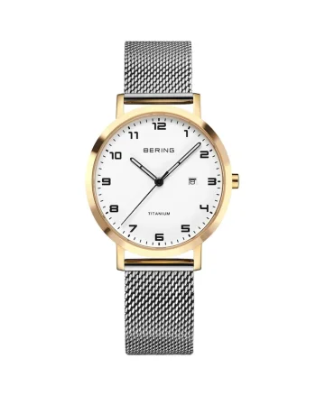 Ceas de dama  18634-010, Quartz, 40mm, 3ATM