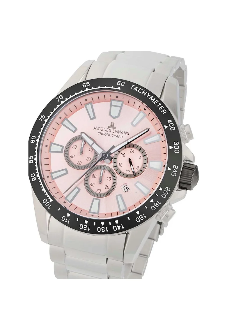 Ceas barbatesc  1-2140L, Quartz, 48mm, 10ATM