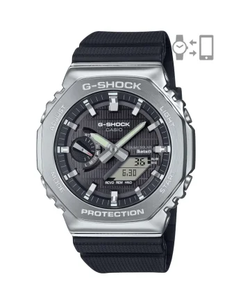 Ceas barbatesc  GBM-2100-1AER Quartz Argintiu