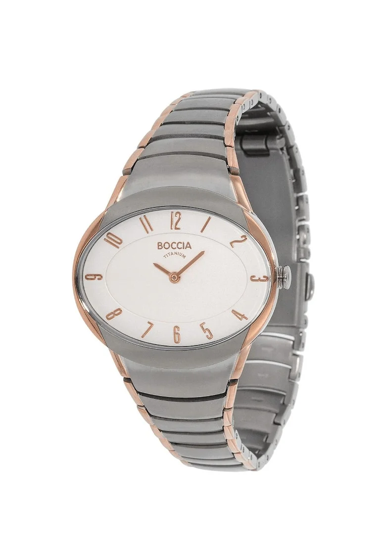 Ceas de dama  3165-12, Quartz, 36mm, 5ATM