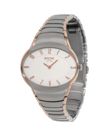 Ceas de dama  3165-12, Quartz, 36mm, 5ATM