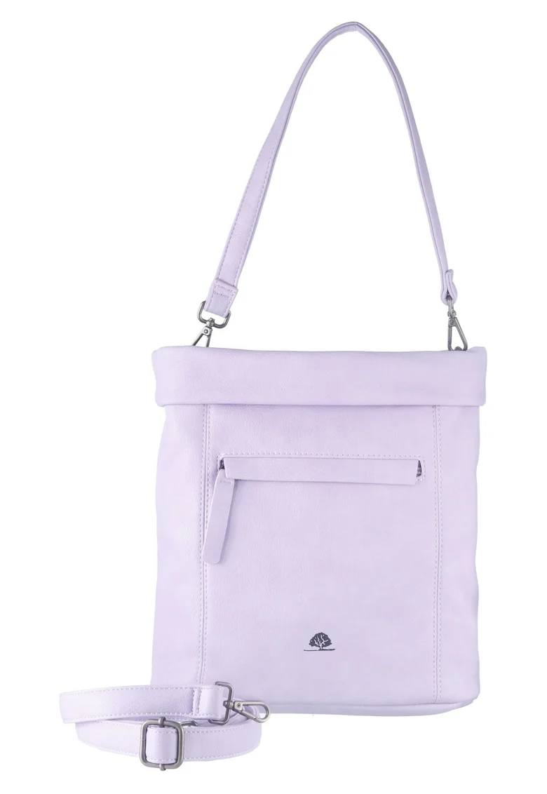 Geanta umar dama piele ecologica lila 31 x 32 x 13 cm, Liselotte "Mad'l Dasch",