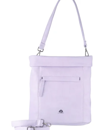 Geanta umar dama piele ecologica lila 31 x 32 x 13 cm, Liselotte "Mad'l Dasch",