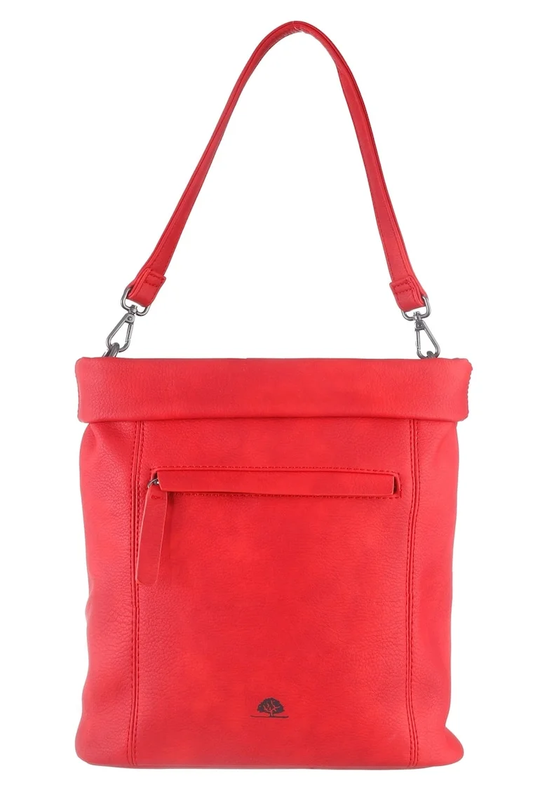 Geanta umar dama piele ecologica rosie 31 x 32 x 13 cm, Liselotte