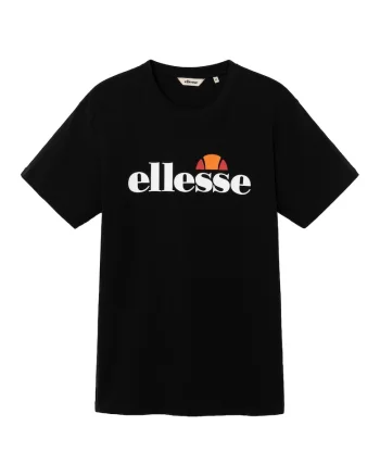 Tricou cu decolteu la baza gatului si imprimeu logo Prado