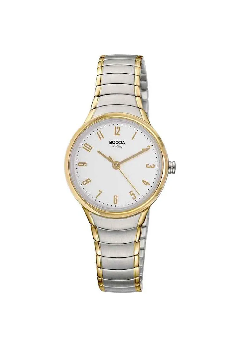 Ceas de dama  3319-02, Quartz, 28mm, 3ATM