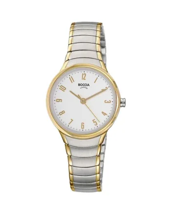 Ceas de dama  3319-02, Quartz, 28mm, 3ATM