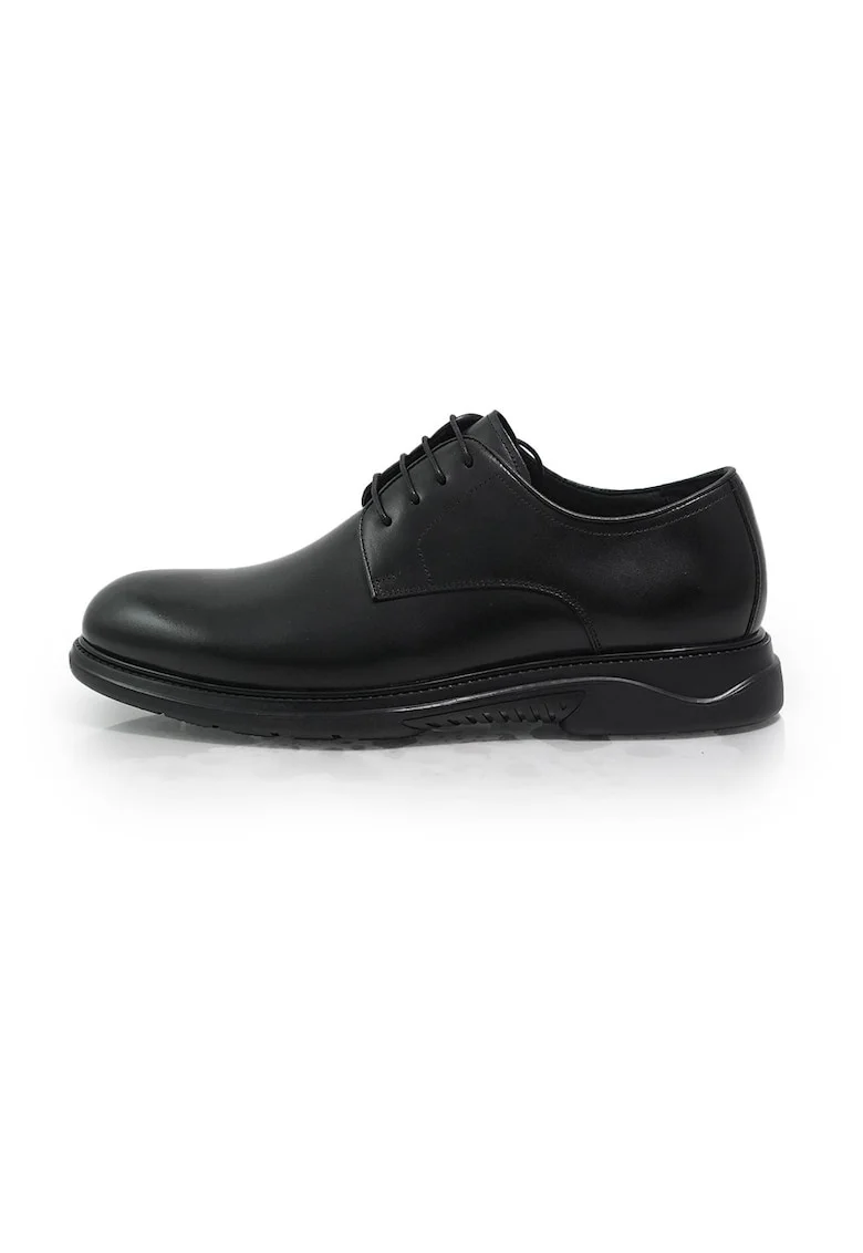 Pantofi barbati  2650001 din piele naturala, Negru