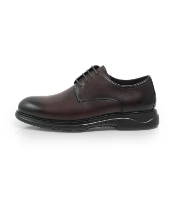Pantofi barbati  2650001 din piele naturala, Maro