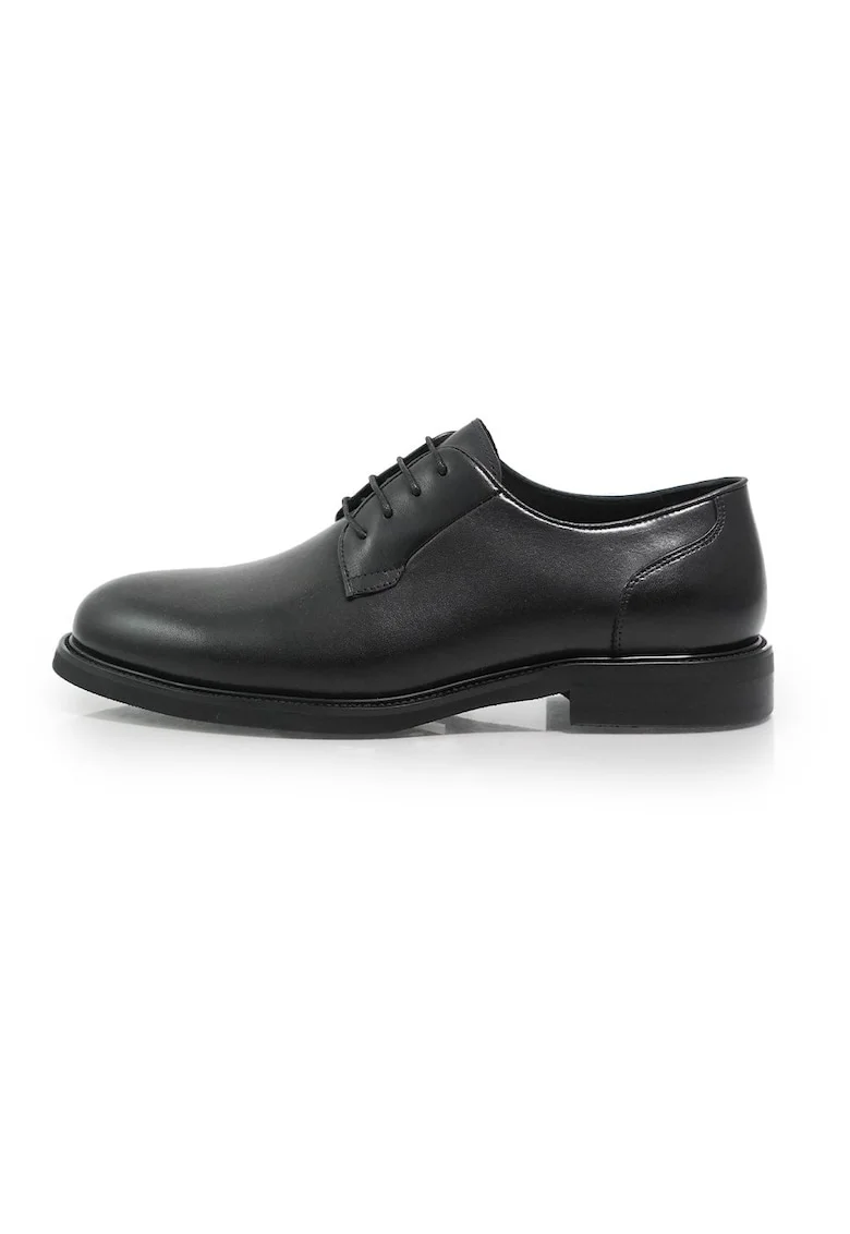 Pantofi barbati  2650003 din piele naturala, Negru