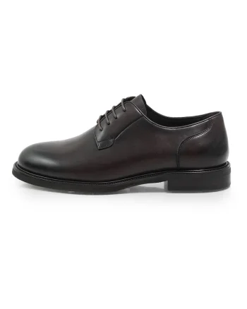 Pantofi barbati  2650003 din piele naturala, Maro