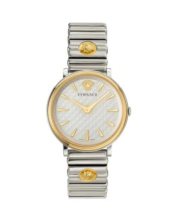 Ceas de dama  VE8101419, Quartz, 38mm, 5ATM, Argintiu