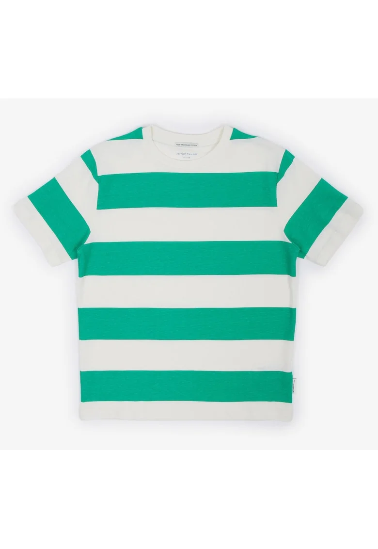 Tricou in dungi din bumbac,