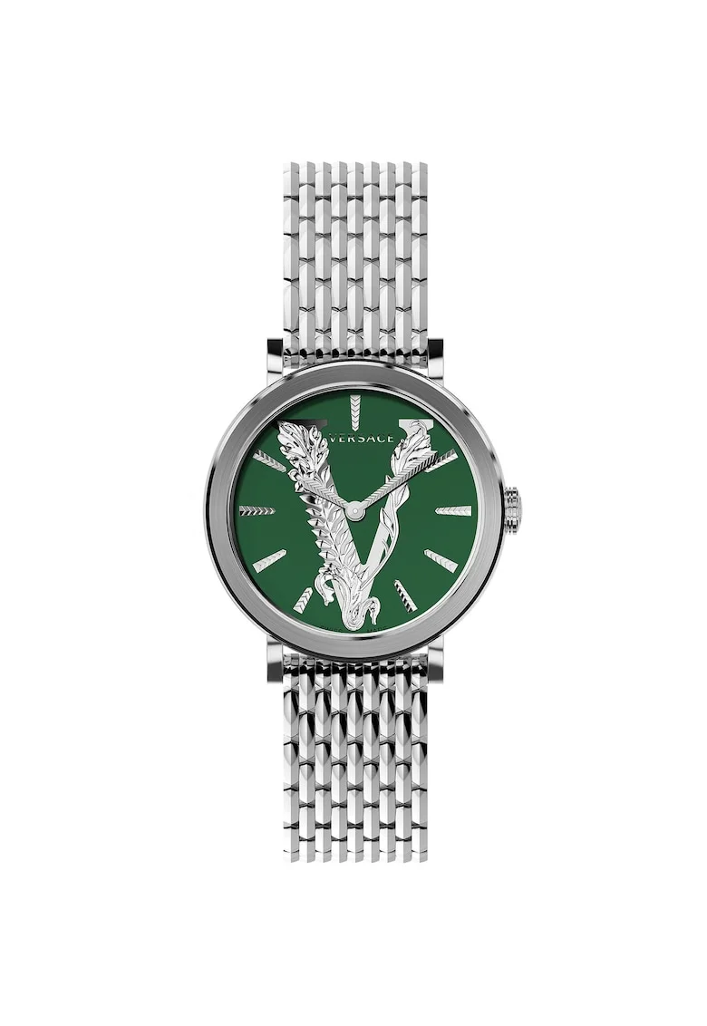 Ceas de dama  VERI00520, Quartz, 36mm, 5ATM, Argintiu