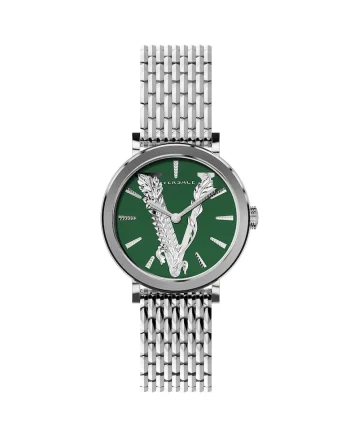 Ceas de dama  VERI00520, Quartz, 36mm, 5ATM, Argintiu