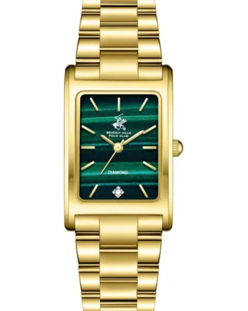 Ceas de dama BEVERLY HILLS BP3844X.170 verde fashion