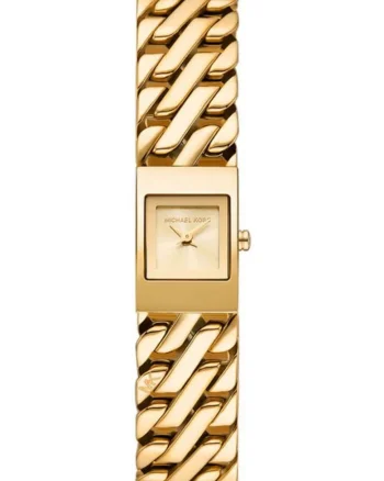 Ceas de dama  MK4907, aur alb fashion