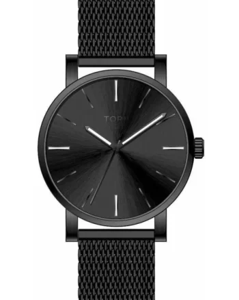 Ceas de barbati  B45BG.BB negru clasic, potrivit pentru inot