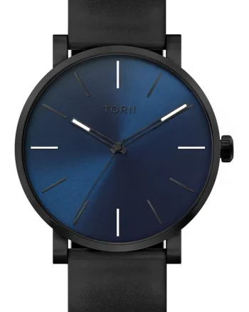 Ceas de barbati  B45BL.NB, clasic, de culoare bleumarin