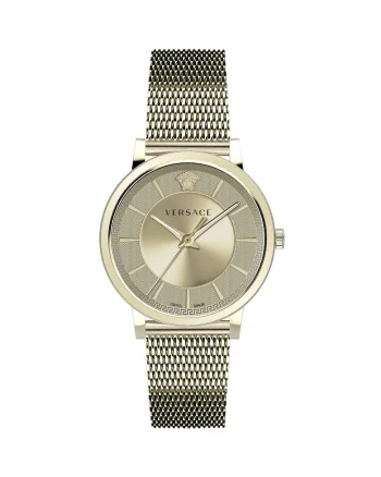 Ceas barbatesc  VE5A00720, Quartz, 42mm, 5ATM, Auriu