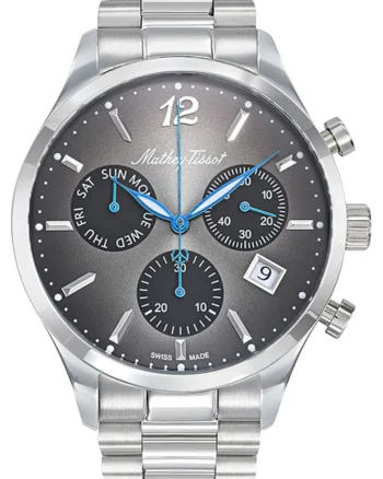 Ceas de barbati MATHEY-TISSOT H411CHAN clasic din otel