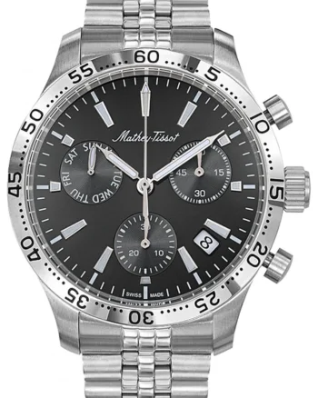 Ceas barbatesc MATHEY-TISSOT H1822CHAN din otel, sportiv