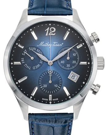 Ceas de barbati MATHEY-TISSOT H411CHALBU, clasic, bleumarin