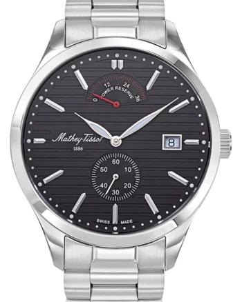 Ceas de barbati MATHEY-TISSOT H411ATPRAN, clasic, din otel