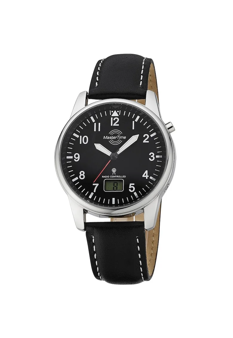 Ceas barbatesc  MTGA-10715-61L, Quartz, 41mm, 3ATM, Argintiu