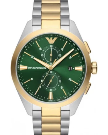 Ceas de barbati  AR11511 verde fashion