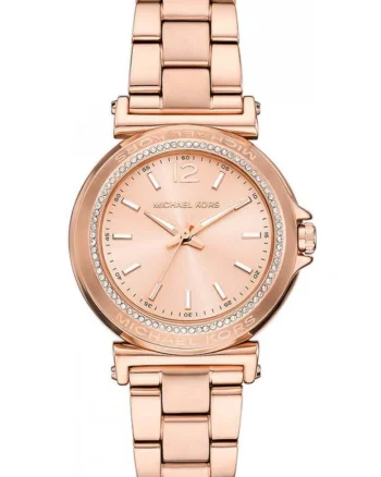 Ceas de dama  MK7491, aur roz fashion