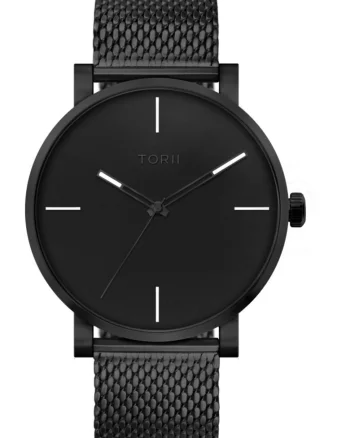 Ceas de barbati  B45BG.B4 clasic negru, potrivit pentru inot
