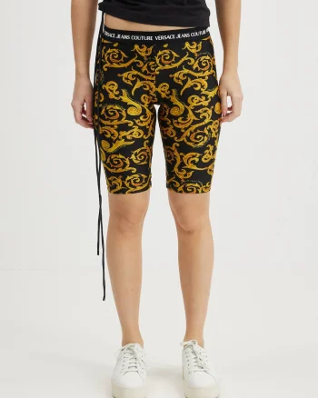 Colanti scurti cu print