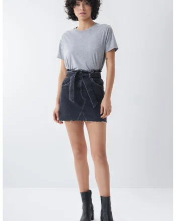Fusta din denim Faith