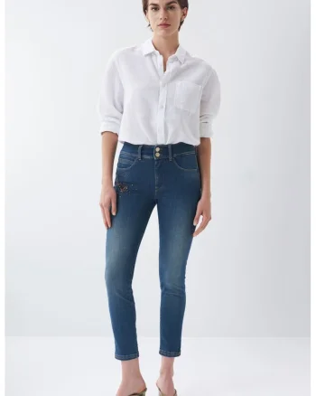 Blugi skinny crop Secret