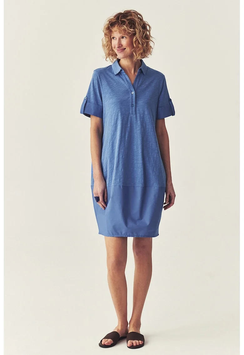Rochie mini lejera, Albastru deschis