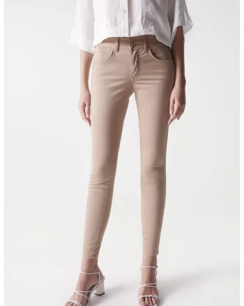 Blugi Skinny cu talie inalta Secret