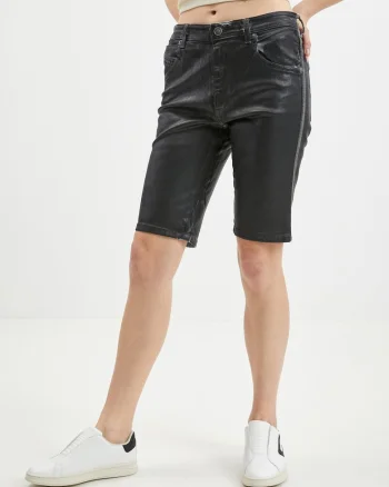 Pantaloni scurti din denim