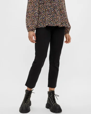 Blugi drepti crop Luna