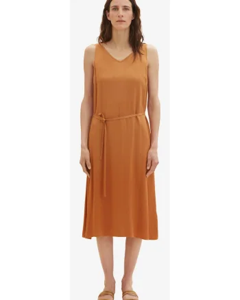 Rochie midi dreapta