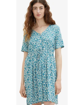 Rochie mini cu imprimeu floral,