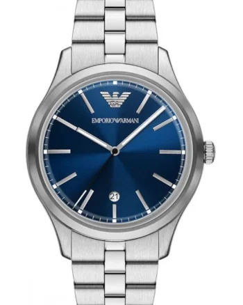 Ceas barbatesc  AR11733, bleumarin, de moda