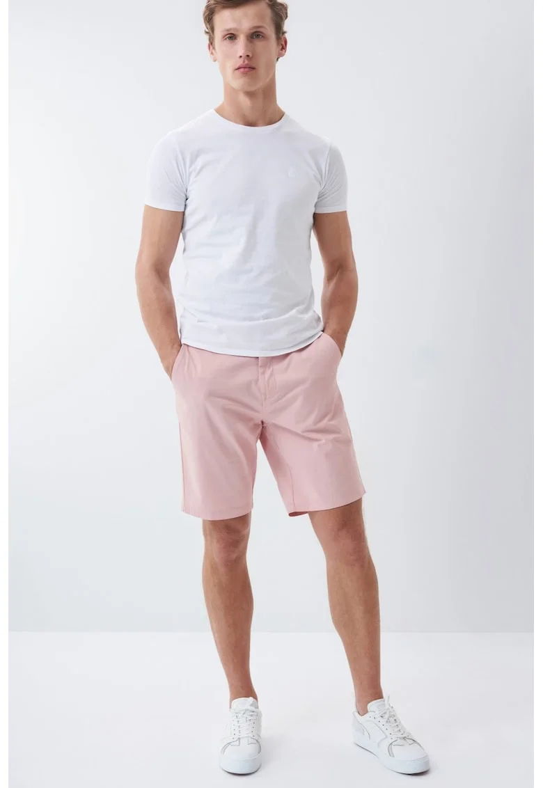 Bermude chino uni,
