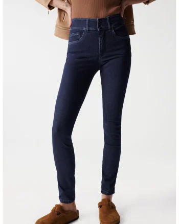 Blugi super skiny Soft Touch