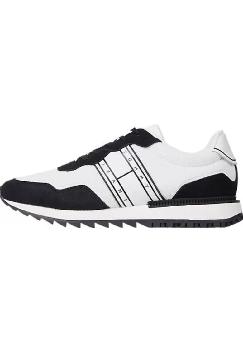 Pantofi sport din piele