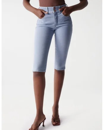 Blugi caprin skinny